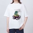 Gonta1059の蛙さん Oversized T-Shirt