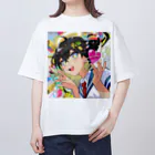 Void狂戦士ちゃん⚔のMEGAMI #1 グッズショップ オーバーサイズTシャツ