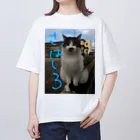 chataro1のミケ猫一族  さばしろ Oversized T-Shirt