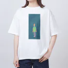 cclinのYoung old man Oversized T-Shirt