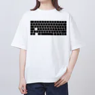 noisie_jpのすべてのひとの平等を(mac) オーバーサイズTシャツ