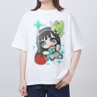 るなほしミュージアムの珠洲ノらめるピカ耳ver　TシャツA Oversized T-Shirt