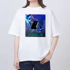 No Debate inc.のNO DEBATE VHS TAPE オーバーサイズTシャツ