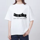 amuletのamulet original Oversized T-Shirt