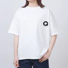 noisie_jpの【Q】イニシャル × Be a noise. Oversized T-Shirt