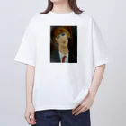 museumshop3の【世界の名画】アメデオ・モディリアーニ『Madame Kisling』 Oversized T-Shirt