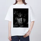 loo10のross lynch american singer Oversized T-Shirt