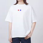 DPRKの献金ver.2 オーバーサイズTシャツ