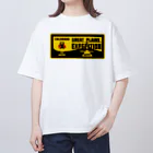 ZUKINDOGSの忍犬ふうが旅シリーズ（コロラド州） Oversized T-Shirt