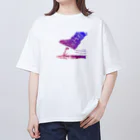 かめこみゅストアのUNIQUE(COMSAフルオンチェーンNFT)デザインシリーズ１ オーバーサイズTシャツ