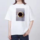 おやすみふぉとのpurin オーバーサイズTシャツ