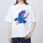 ジュノの秘密のアトリエのカラス／Juno Oversized T-Shirt