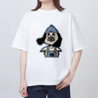 Colorful fam EarthのRAFIKI DOG オーバーサイズTシャツ