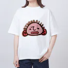 あやぺんの裏表プリントにゅうどうかじか Oversized T-Shirt