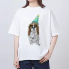 CELLOtoNERIのparty！ オーバーサイズTシャツ