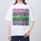 egg Artworks & the cocaine's pixの虹獣 Oversized T-Shirt