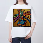 ART IS WELLの『日美(ひび)』 オーバーサイズTシャツ