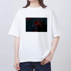 unのLook at me オーバーサイズTシャツ