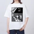 ヤバくないTシャツ屋さんのアメコミ風 Oversized T-Shirt