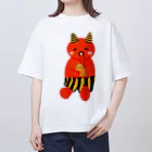 Lily bird（リリーバード）の可愛い赤鬼ちゃん① オーバーサイズTシャツ