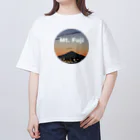 emureraのMt.Fuji オーバーサイズTシャツ