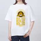 うぉーるのとこのREAL EYES REALIZE REAL LIES (YELLOW ver.) オーバーサイズTシャツ