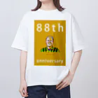 アラフラオオセの88th anniversary limited item オーバーサイズTシャツ