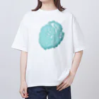 さささのｺｺﾛのモヤモヤ Oversized T-Shirt