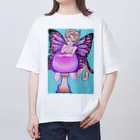 せみまるこのお店のきのこと、妖精。 Oversized T-Shirt