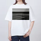 Hide Watanabeのwave_01 オーバーサイズTシャツ