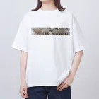 Kumiの蛇 オーバーサイズTシャツ