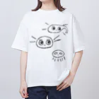 うまいのmochi オーバーサイズTシャツ