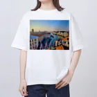 GrapeのRicordi a Venezia オーバーサイズTシャツ