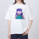 やめなーちゃんのやめなーちゃん オーバーサイズTシャツ