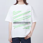 んごの麻雀　字一色　大七星　 オーバーサイズTシャツ