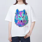 ジュノの秘密のアトリエのオオカミ／Juno Oversized T-Shirt