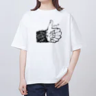 TPコジおじ&ウッホのTPショップロゴ オーバーサイズTシャツ