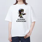 OLIBANUのエイミーチッチ オーバーサイズTシャツ