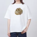 acobi'sのねむいハムスター Oversized T-Shirt