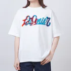 120DENIER Supply Clothingの"Baumgartner 'N' Brand" オーバーサイズTシャツ