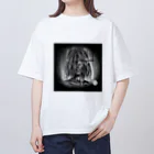 U☆Kユーケースター又の名をねこちゃんの思い出 Oversized T-Shirt