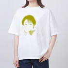 isuta ism.online shopの頬杖女子 Oversized T-Shirt