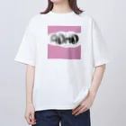 むちんアゲショップのADHD awareness  オーバーサイズTシャツ