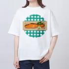 オカユのYAKISHAKE Oversized T-Shirt