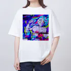 爪楊枝地獄(カリカヌル女子子)の拝啓、 Oversized T-Shirt