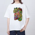 mikoの進化チュー♬ オーバーサイズTシャツ