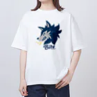 kocoon（コクーン）の食いしばり狼 Oversized T-Shirt