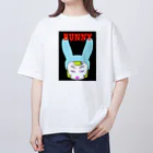 mamo〜のBunny girl Oversized T-Shirt