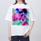 むちんアゲショップのわたしのこころ Oversized T-Shirt