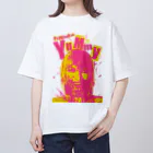 限界破裂 ExplosionLimitのヤミー Oversized T-Shirt
